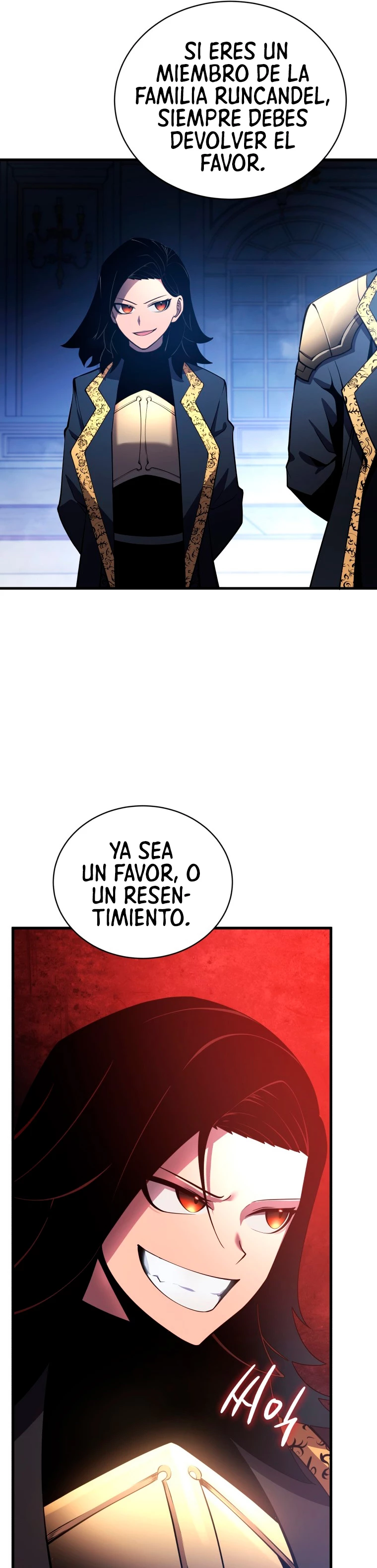 El hijo menor del maestro de la espada > Capitulo 3 > Page 371